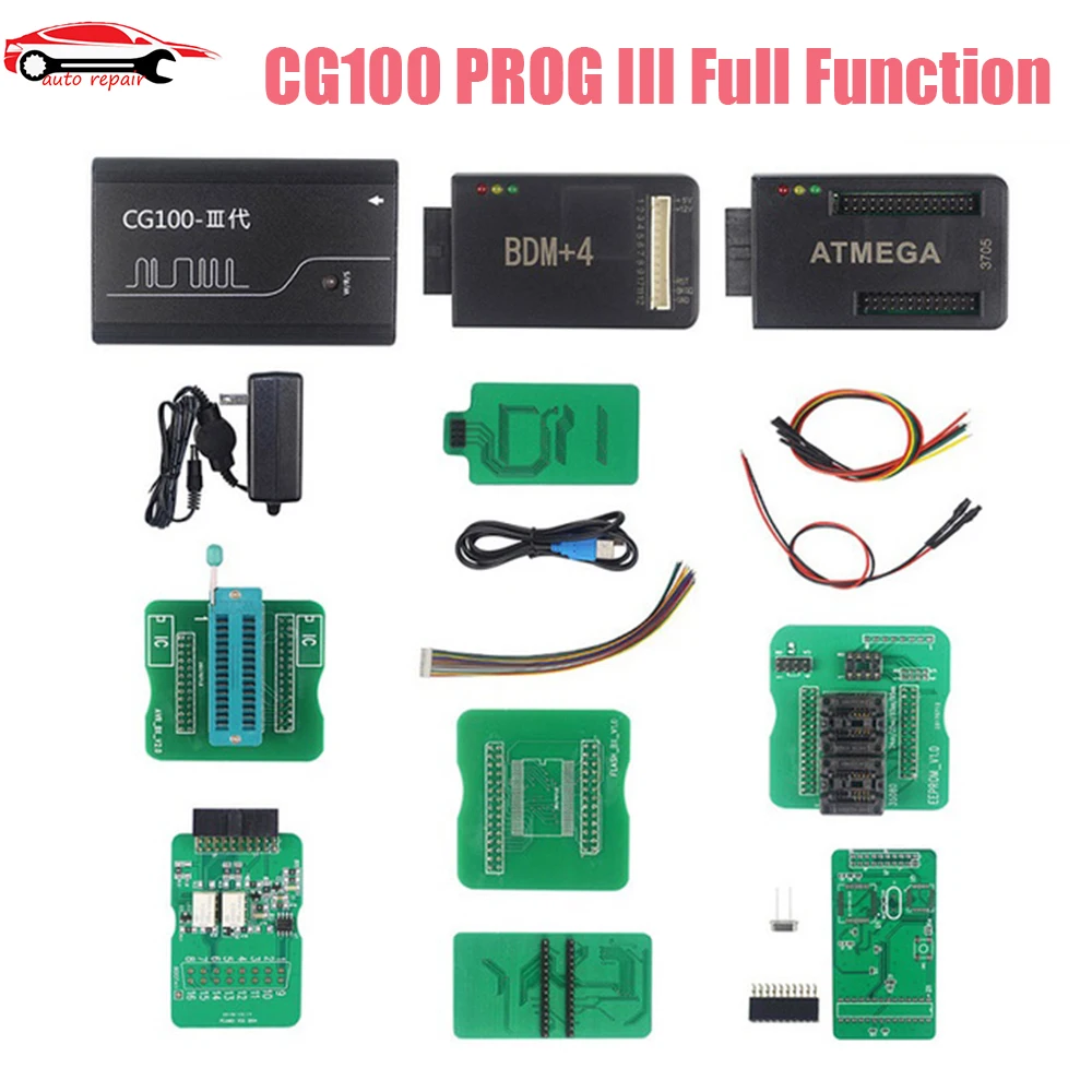 

V6.5.5.0 CG 100 ECU Programmer CGDI CG100 PROG III Full Function Airbag Recovery Device Renesas SRS and Infineon XC236x Flash