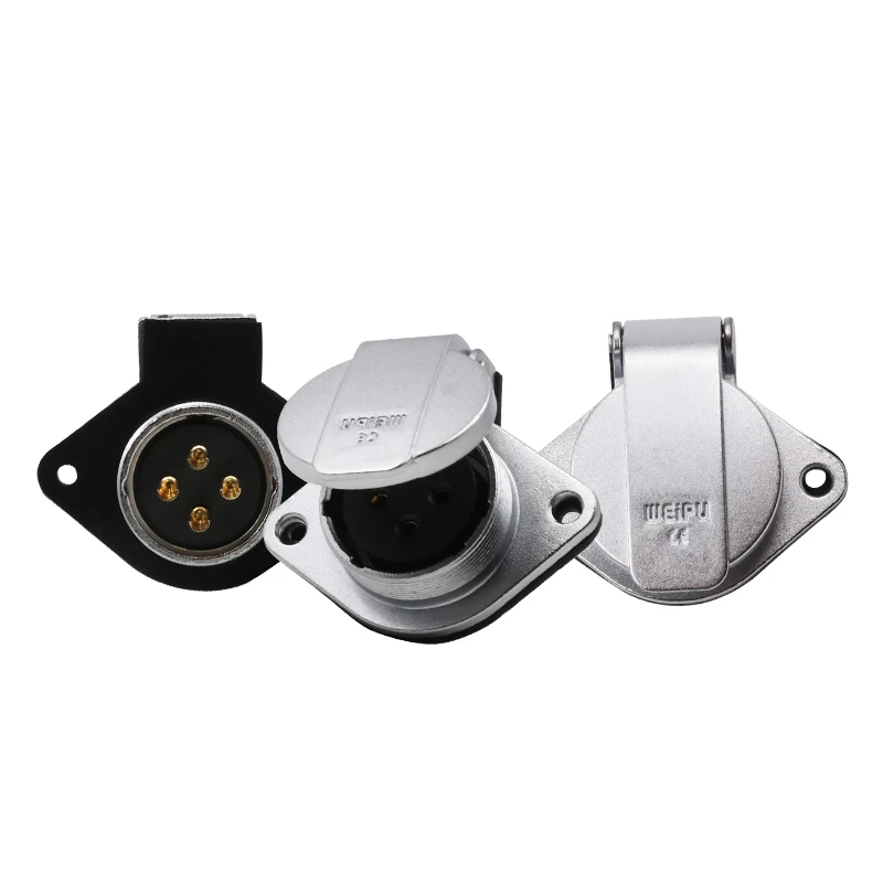 WEIPU WS28 ZG Женская розетка 2 3 4 7 8 9 10 12 16 17 20 24 26-контактный водонепроницаемый авиационный паяльник стандартный Электрический разъем
