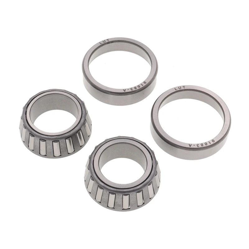 

Metal Steering Stem Taper Bearings Compatible with Honda CRF 50cc 250cc Motorcycle Dirt Pit Pro Bikes 91683/22.5 91683/24