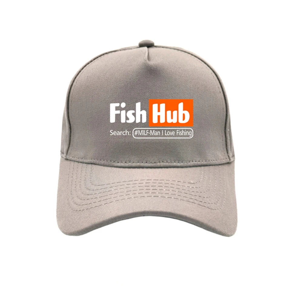 Забавные рыболовные бейсболки sunглушитель женские и мужские регулируемые