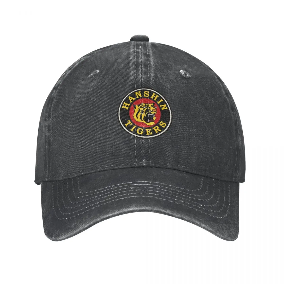 Фото Hanshin Tigers - футболка RetroEssential, ковбойская шляпа, новая шляпа, шляпа дальнобойщика для женщин и мужчин №2