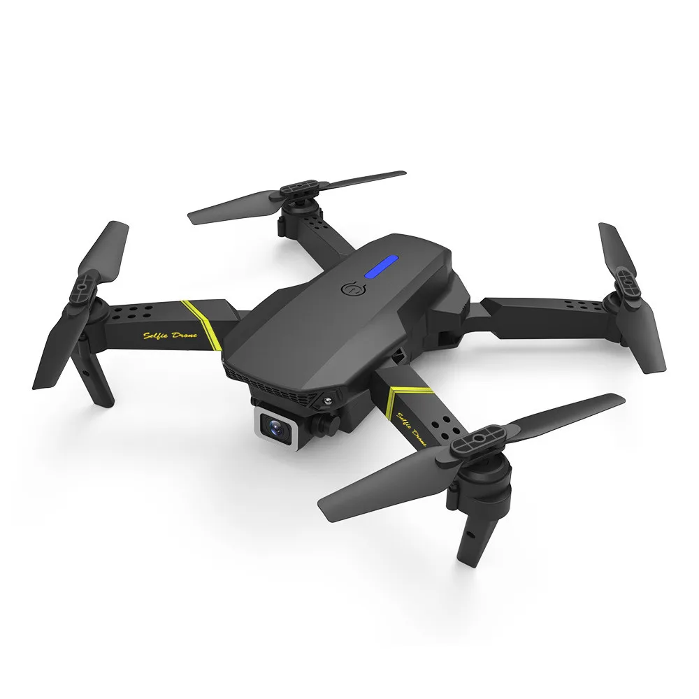 Складной Квадрокоптер Global Drone 2021 дюйма HD 4K 1080P Wi-Fi | Игрушки и хобби