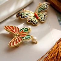 fashion personality cartoon small hedgehog flower butterfly bee brooch alloy pin brooch coat decoration brooch accessories