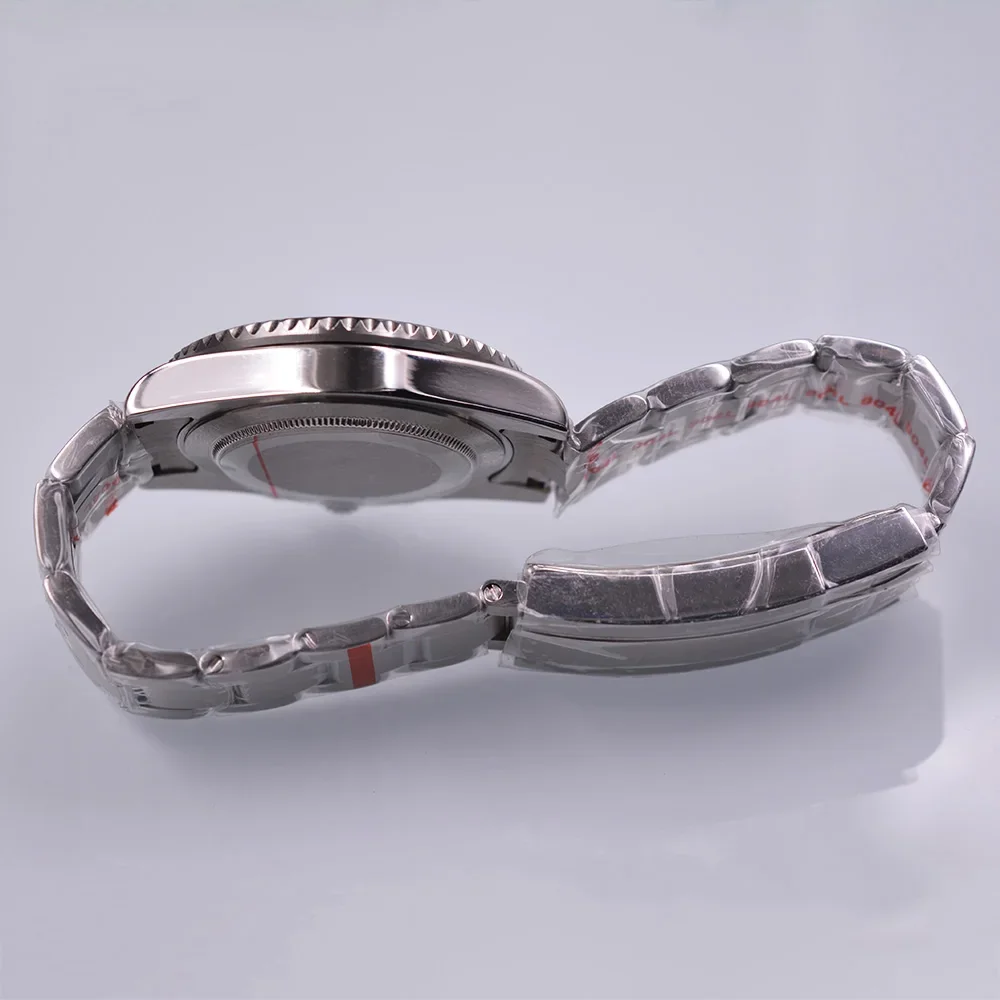 Часы мужские с автоматическим движением без логотипа 40 мм