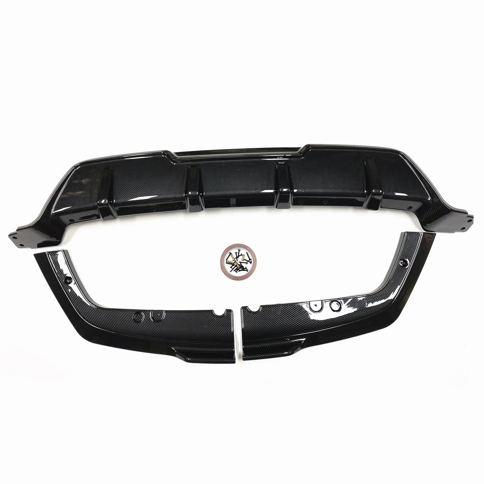 Диффузор для заднего бампера губа ДЛЯ BMW G06 X6 2019 2020 2021 2022 2023 углеродное волокно