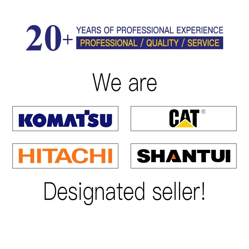 Оптовая продажа оригинальный самосвал Komatsu OEM часть 56D-43-37101 зарядной клапан для