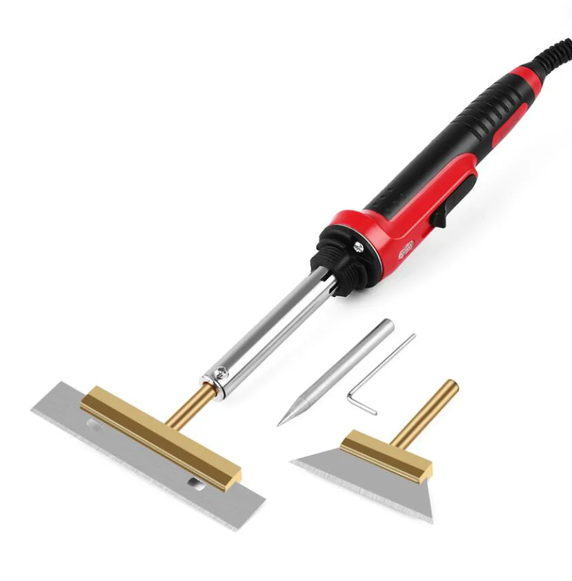 Электрический паяльник 220 В нагрев поляризованный клей аналогичный Оса лезвие