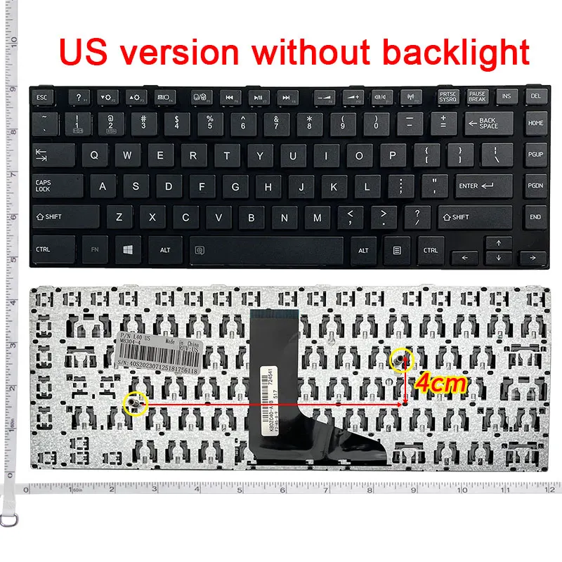 SP/US новая клавиатура для ноутбука TOSHIBA Satellite L40-A L45-A L40D-A S40-A/C40-A C45-A