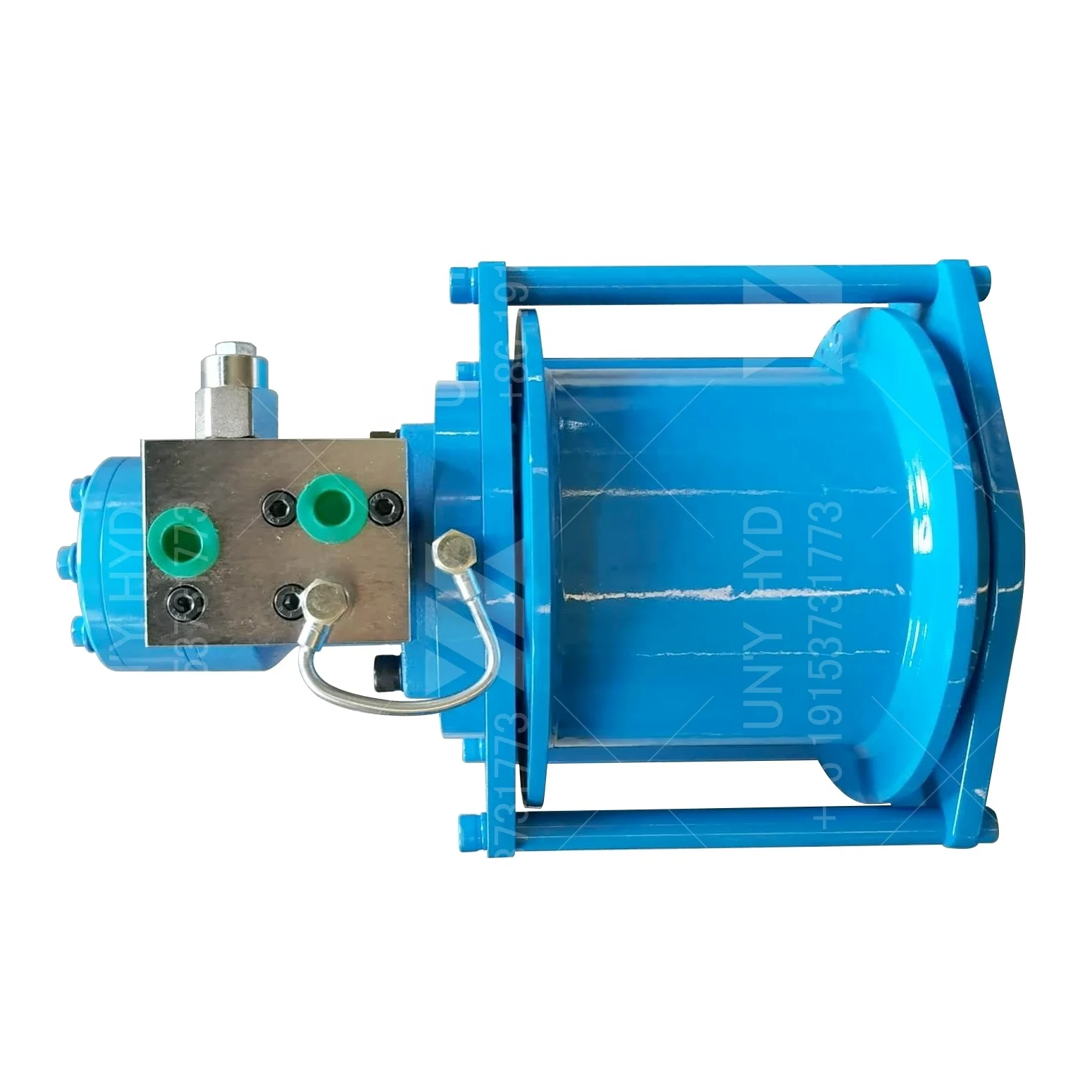 

China 0.8 Ton 1 Ton 1.5 Ton 2 Ton mini Hydraulic Winch for skid steer loader attachment