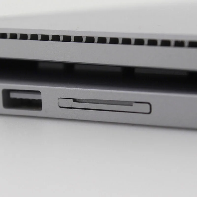 BaseQi для Microsoft Surface Book123 13,5 дюйма, алюминиевый адаптер Micro sd Sbook IIIIII, 13 ''считыватель карт памяти Minidrive 350A (art.: 3920bd2ff0572) - 3920bd2ff0572