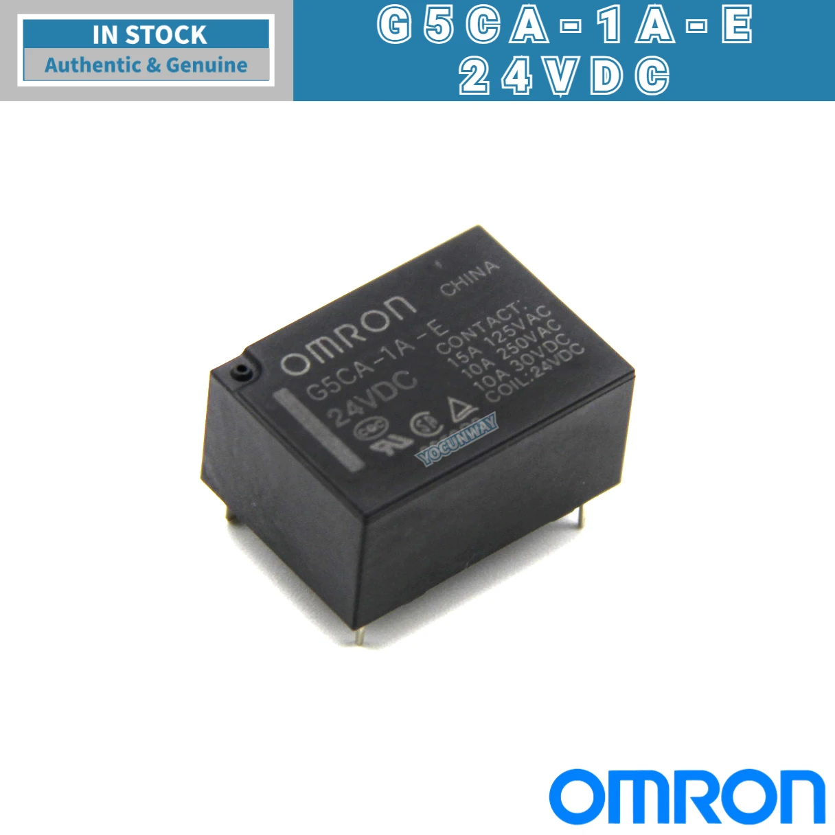 

Реле мощности OMRON G5CA-1A-E