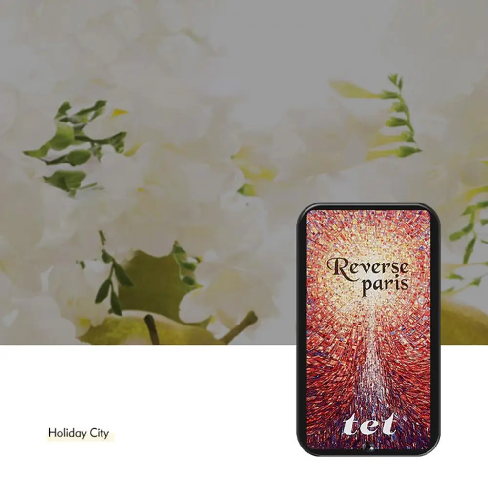 

Mini Fragrance Solid Perfume Unisex Deodorization Flower Scent Balm Cream Pocket