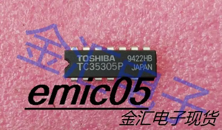 10 шт. Оригинальный запас TC35305P 14.DIP14