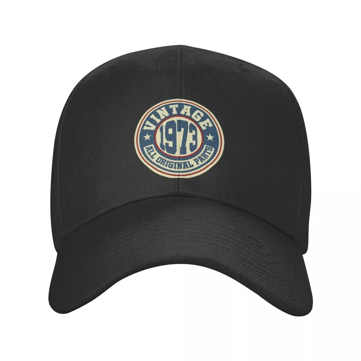 

New Vintage 1973 All Original Parts Baseball Cap Adult 49th Birthday Gift Adjustable Dad Hat Men Outdoor Snapback Spring Hats