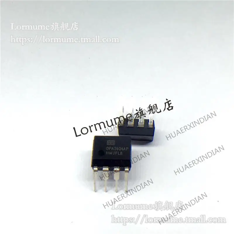 

10PCS OPA2604AP OPA2604 DIP8 New Original