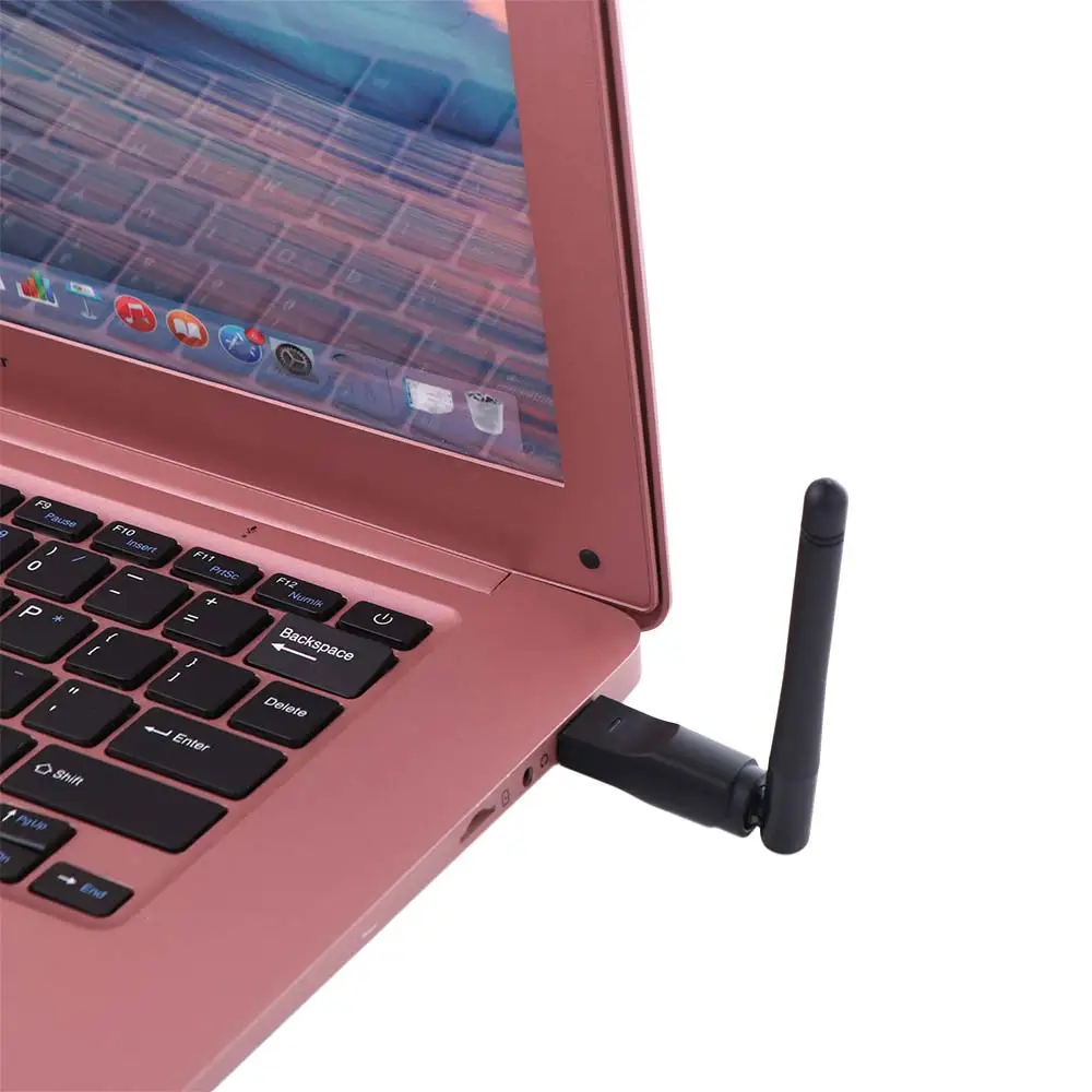Фото Wi-Fi адаптер 150 Мбит/с MT7601, сетевая карта MT7601/8188, 2.4 ГГц, 150 Мбит/с, USB Wi-Fi адаптер с LED-индикатором, USB Wi-Fi приемник №1