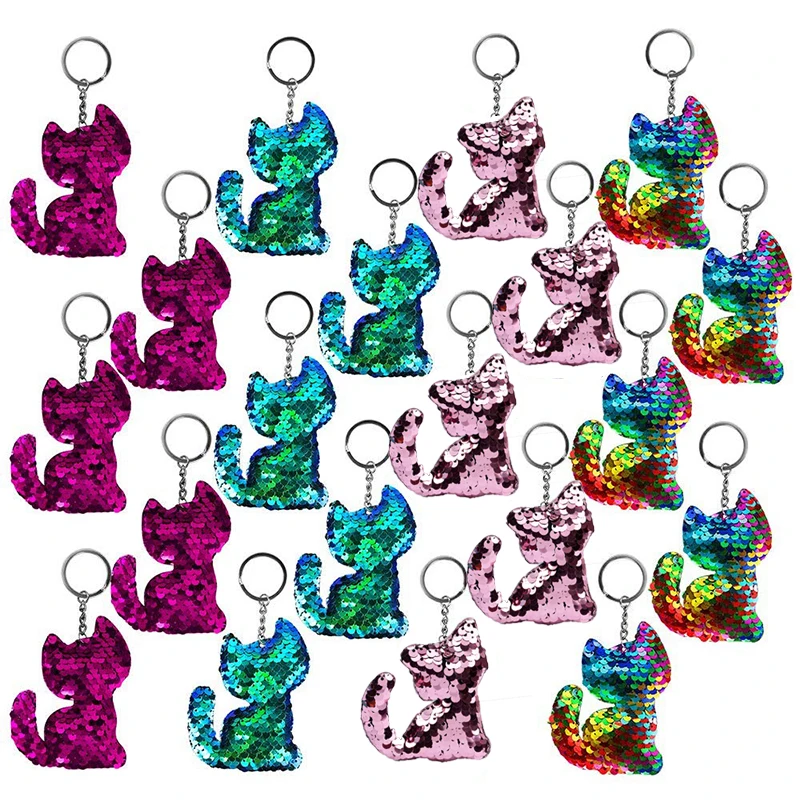 12 шт./20 шт., брелок в форме кошки