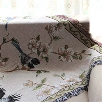 20222020 modern home decorative blanket thicken knitted tassel blanket for beds non slip sofa cover anti pilling blanket