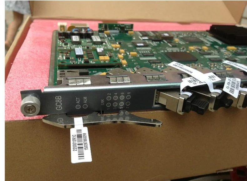 Fiberhome GC8B 8-портовая плата GPON