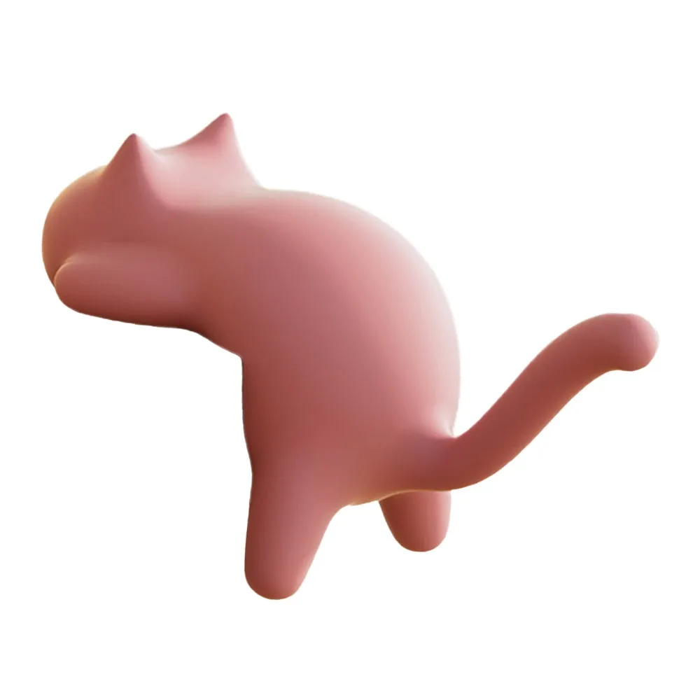 

Пластиковый крючок для сумки в форме кошки