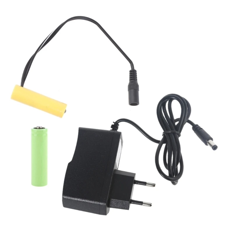 Преобразователь мощности 3 В устройства для устранения батарей типа AA заменяют 2