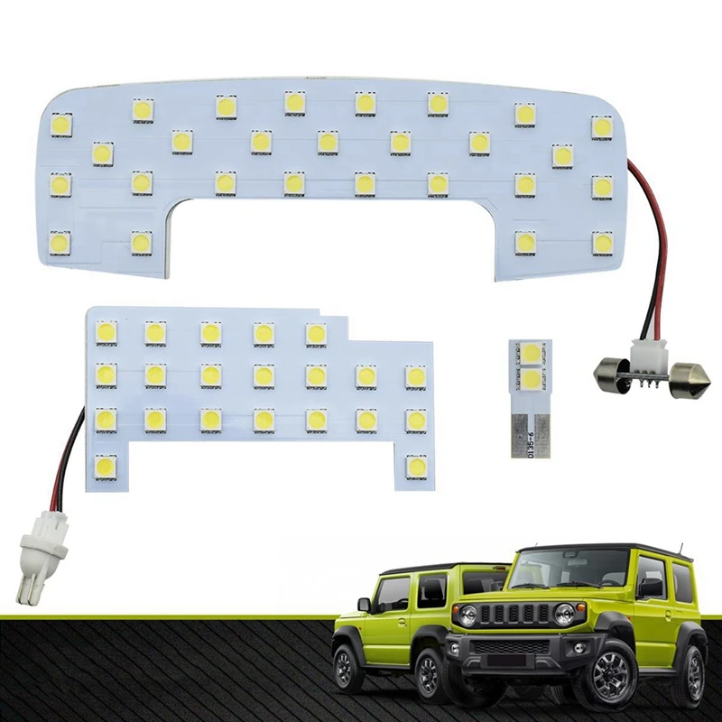 For Suzuki Jimny JB64 JB74W Led Cabin Reading Lamp Interior Dome Light LED Ceiling Lighting Upgrade