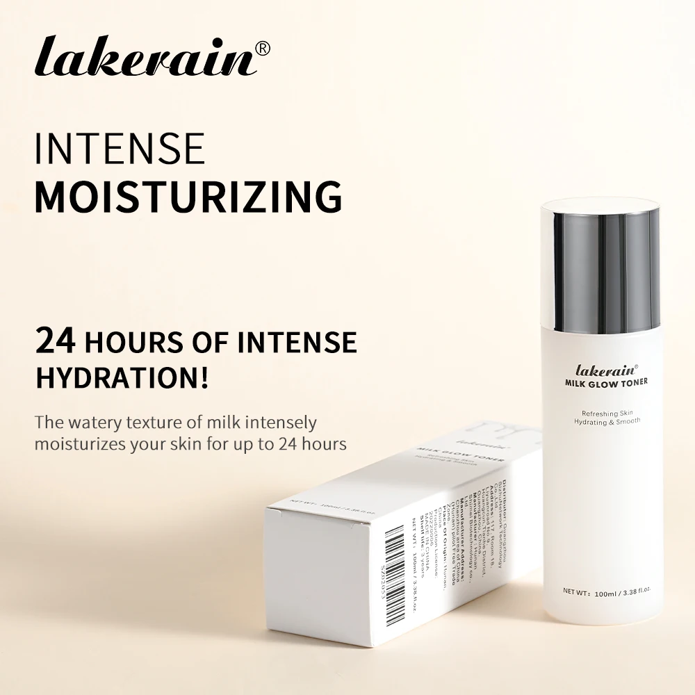 100 мл Молоко Увлажняющий Тоник вода восстанавливает кожу глубоко лица увлажняет