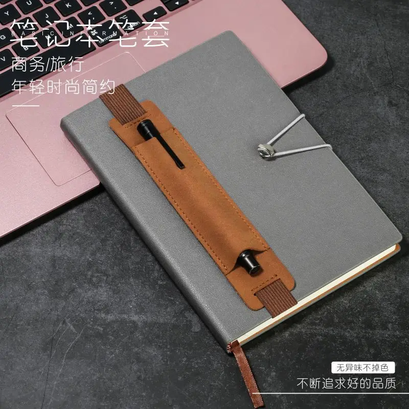 Case Book Notebook Pen Clip Portable Lightweight Pen Holder 