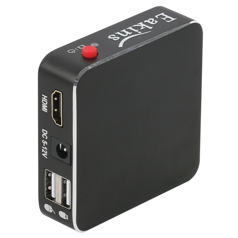 Фото 1080P HDMI VGA лабораторный промышленный изображение измерение электронный цифровой видеомикроскоп с креплением камера для тринокулярного стереомикроскопа №5