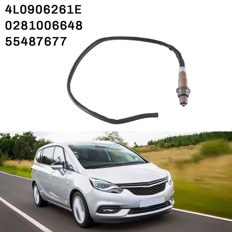 5-проводной датчик частиц NOX для Opel Zafira Tourer C 4L 0906261 Э 0281006648 55487677