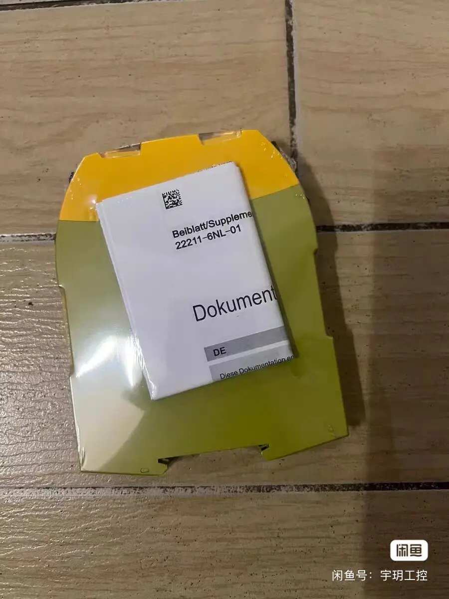 Реле безопасности Pilz 750103, излишки проекта, в нераспечатанной упаковке. (art.: 3920dcd6e509f) - 3920dcd6e509f