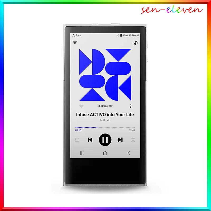 Фото Оригинальный цифровой аудиоплеер высокого разрешения Astell&Kern ACTIVO P1 ESS ES9219Q SABRE с двойным ЦАП и низким энергопотреблением, технология Plug and Play №1