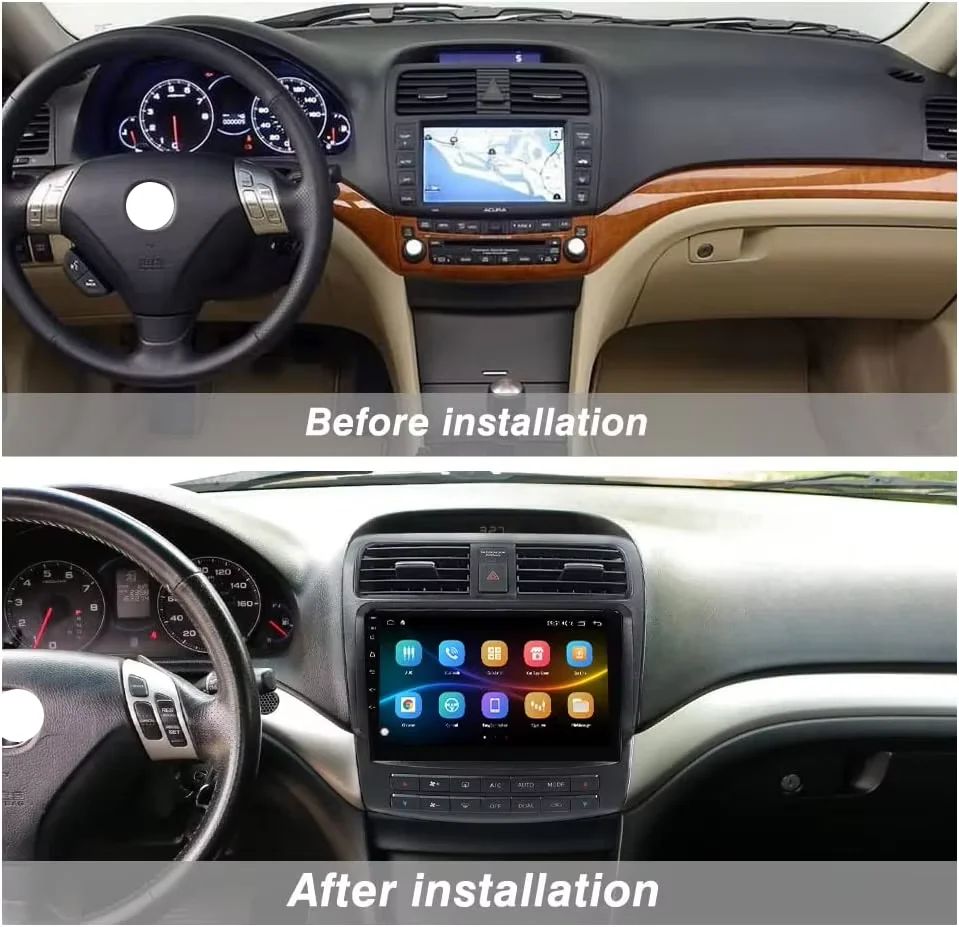 UIS7870 для Honda Inspire 4 2003-2007, для Acura TSX 2003-2008, CarPlay, Android Auto, 2DIN автомагнитола, мультимедиа. (art.: 3920da3d9fbba) - 3920da3d9fbba