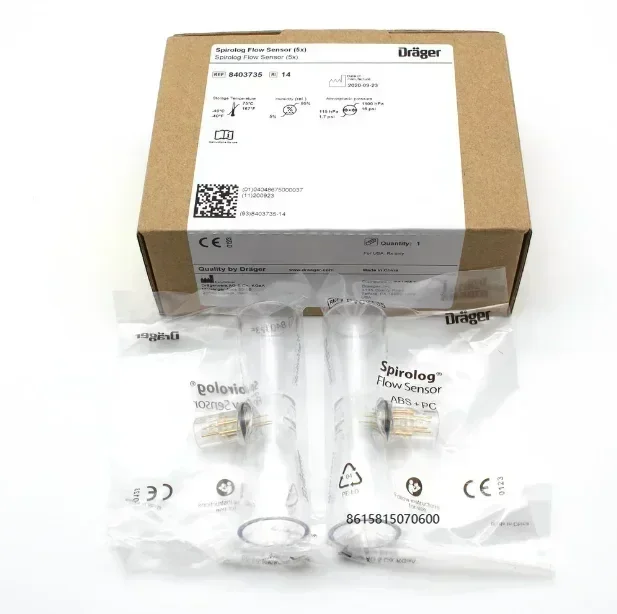 Датчик расхода спиролога 5 шт. для драгера Savina/Saving 300 8403735