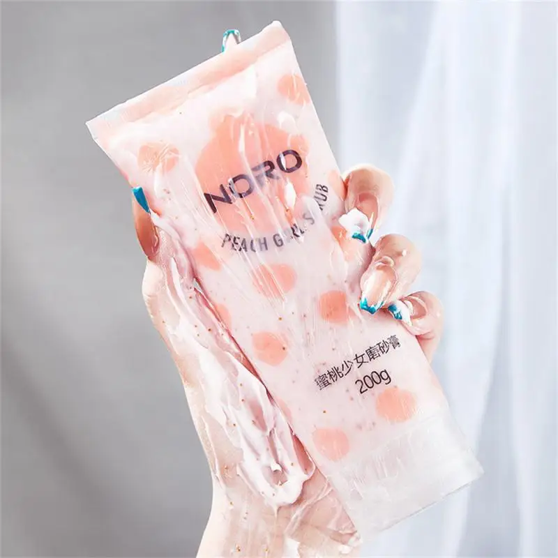 

Long Retention Time Skin Cleaning Mild Scrub Moist Peeling Dead Skin Exfoliating Body Scrub Bath Noro Peach Body Scrub