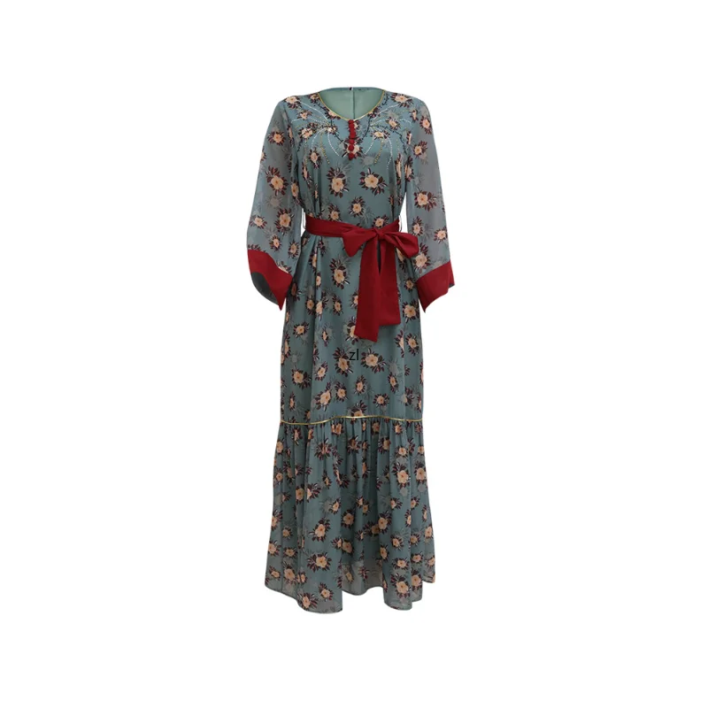 Ramadan Dubai Abaya Turkey Islam Prayer Clothes For Women Muslim Modest Dress Niqab Robe Femme Musulmane Caftan Marocaine Kaftan