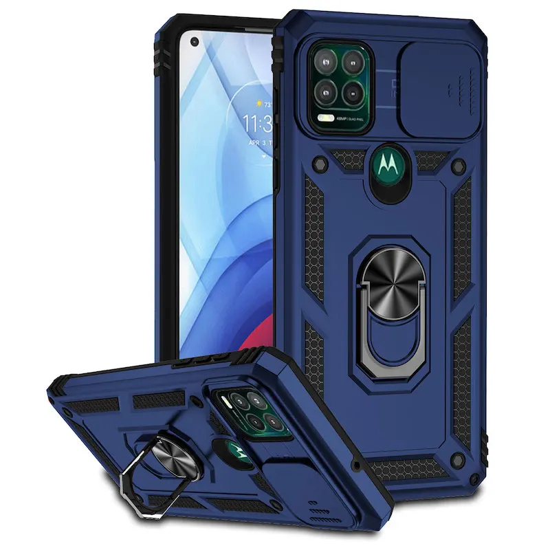 

Shockproof Armor Phone Case For Google Pixel 6 Pro 6A 7 Pro Rugged Magnetic Protection Anti Fall Push Window Bracket Back Cover