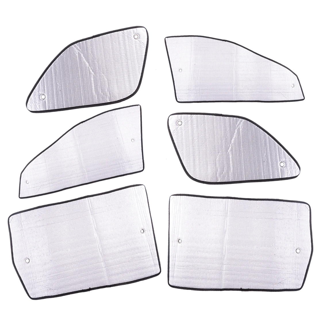 

6Pcs Car Front Rear Side Casement Privacy UV Protect Sunshades Block Fit For Jeep Grand Cherokee 2011-2016 2017 2018 2019 2020