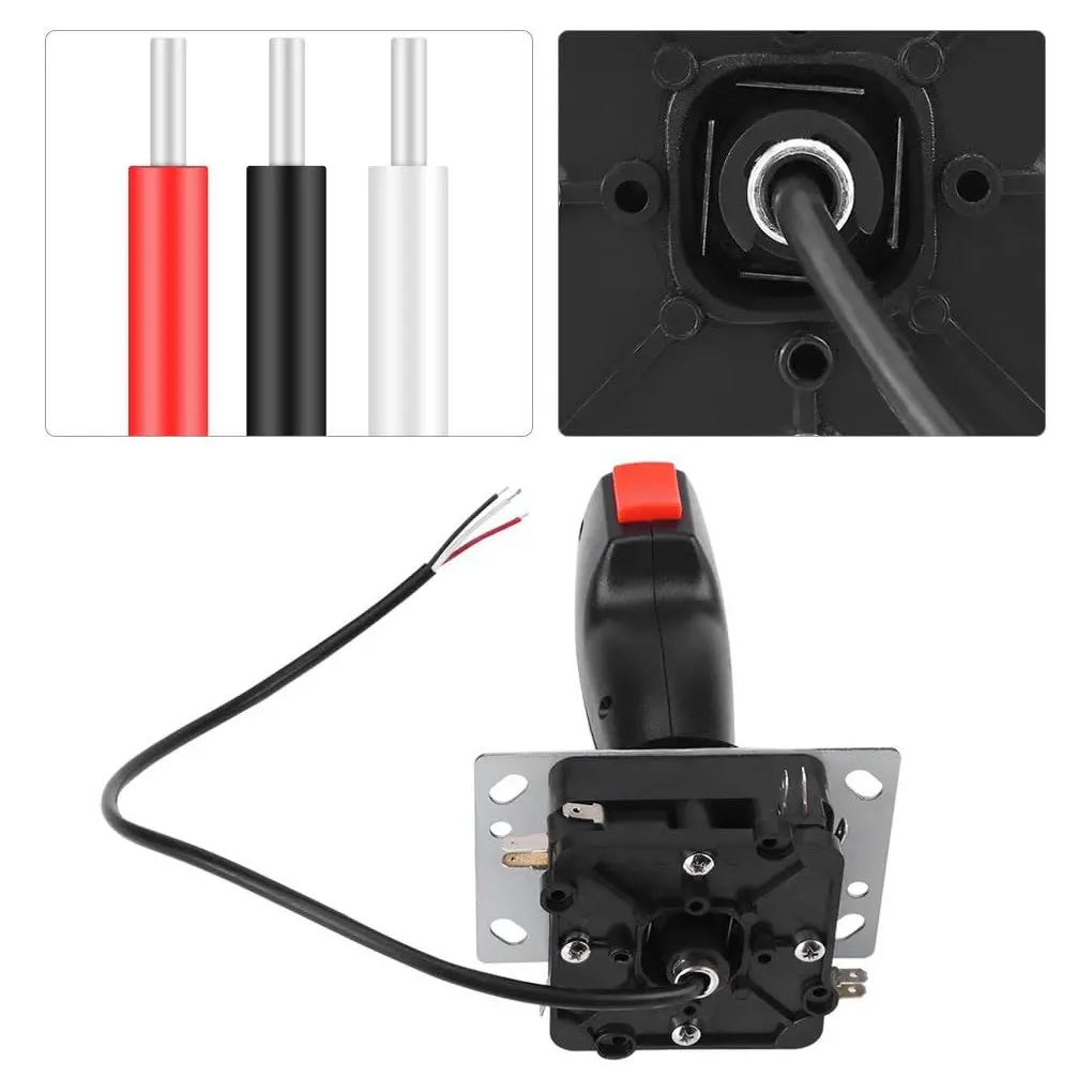 8-полосный летный джойстик с триггером вибрации