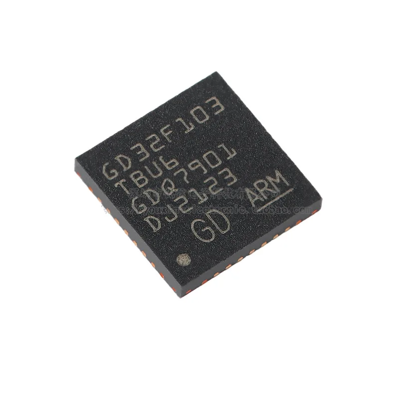 

Original GD32F103TBU6 QFN-36 ARM Cortex-M3 32-bit microcontroller-MCU chip