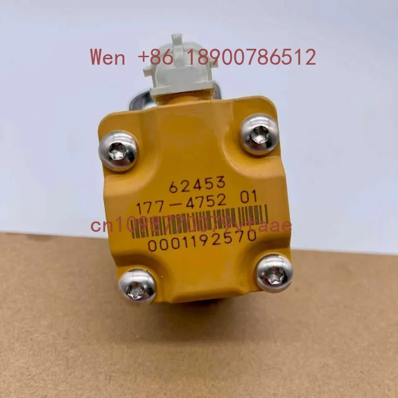 Форсунка Common Rail 1774752 (177-4752, 10R1257) для CAT325C, 3126B, 3126 (art.: 3920dc1fa6644) - 3920dc1fa6644