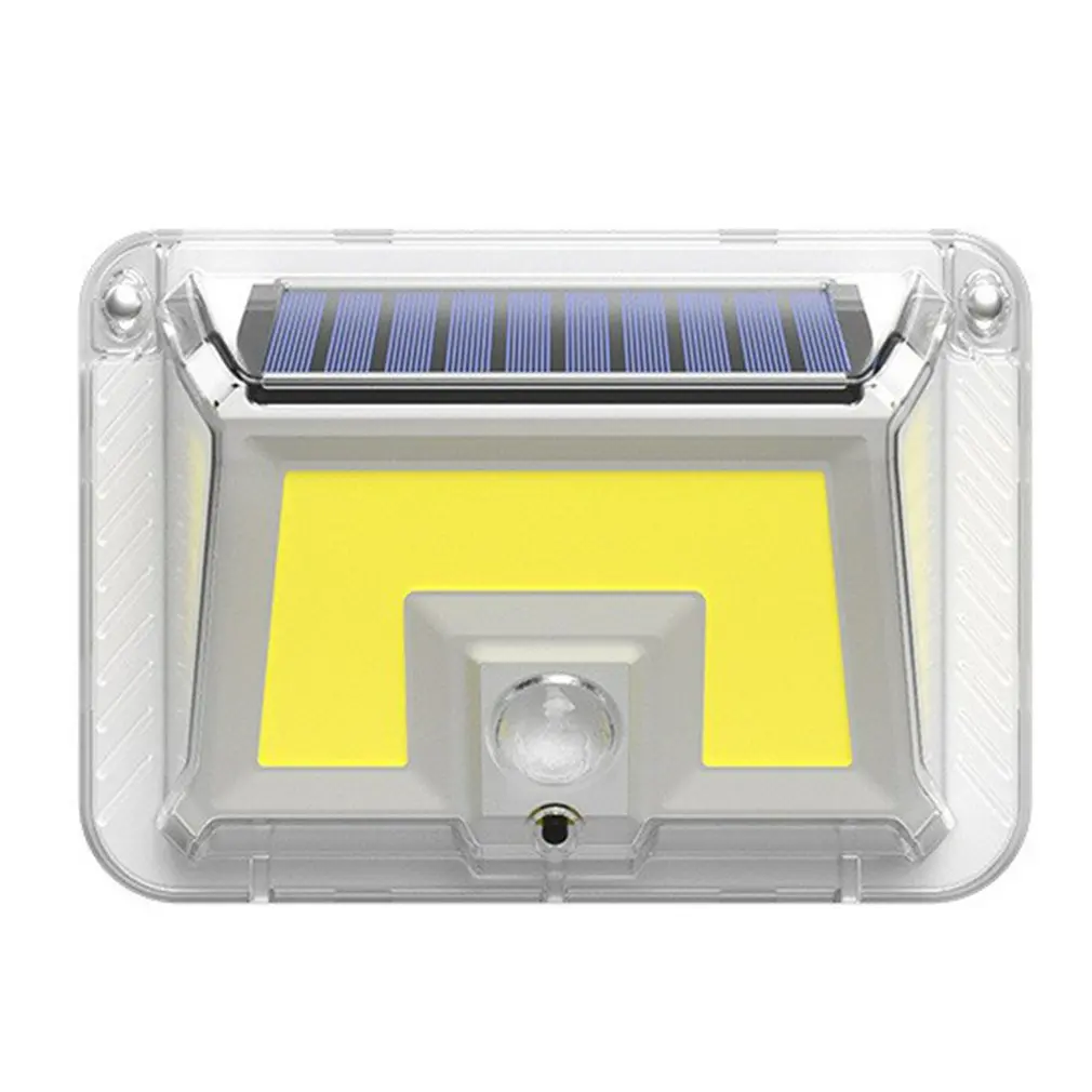 

Light Solar Light Human Body Induction Lamp Waterproof Stair Light LED Wall Light Patio Outdoor Garden Decoration