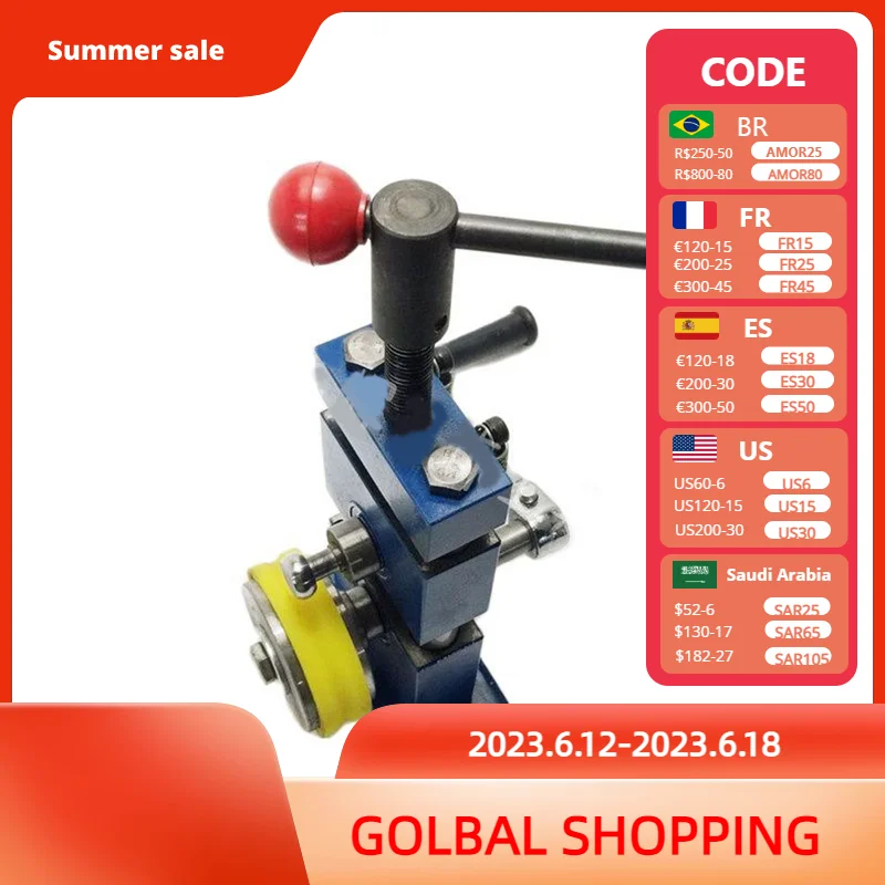 

Многофункциональный ручной загибочный станок, серьги, кольцо, браслет прокатки инструменты