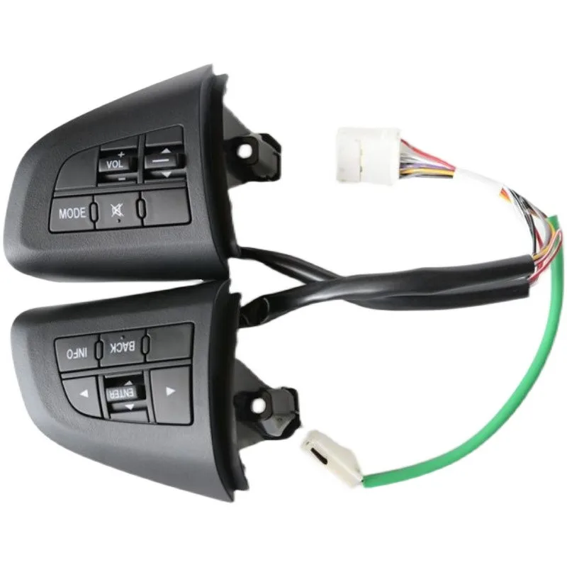

For Mazda5 CX-7 Steering Wheel Audio Button Automobiles Parts Accessories Car Interior Outillage Mécanique Automobile