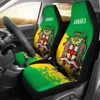 jamaica special car seat covers amazing pack of 2 universal front seat protective cover