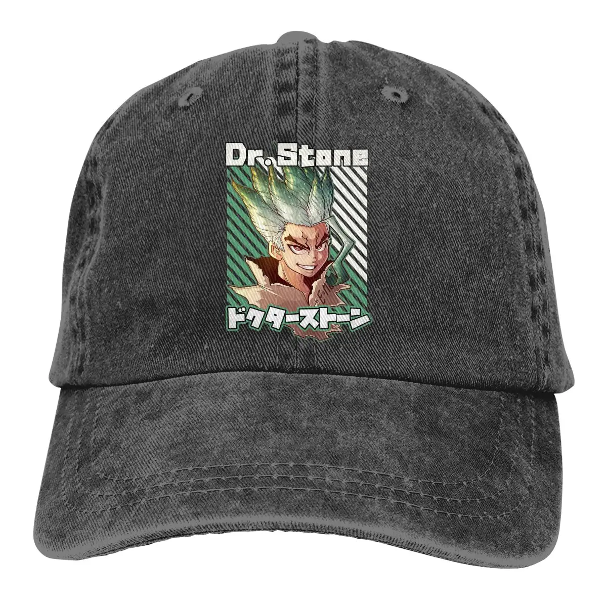 

Senku Ishigami Dr Stone Baseball Cap cowboy hat Peaked cap Cowboy Bebop Hats Men and women hats