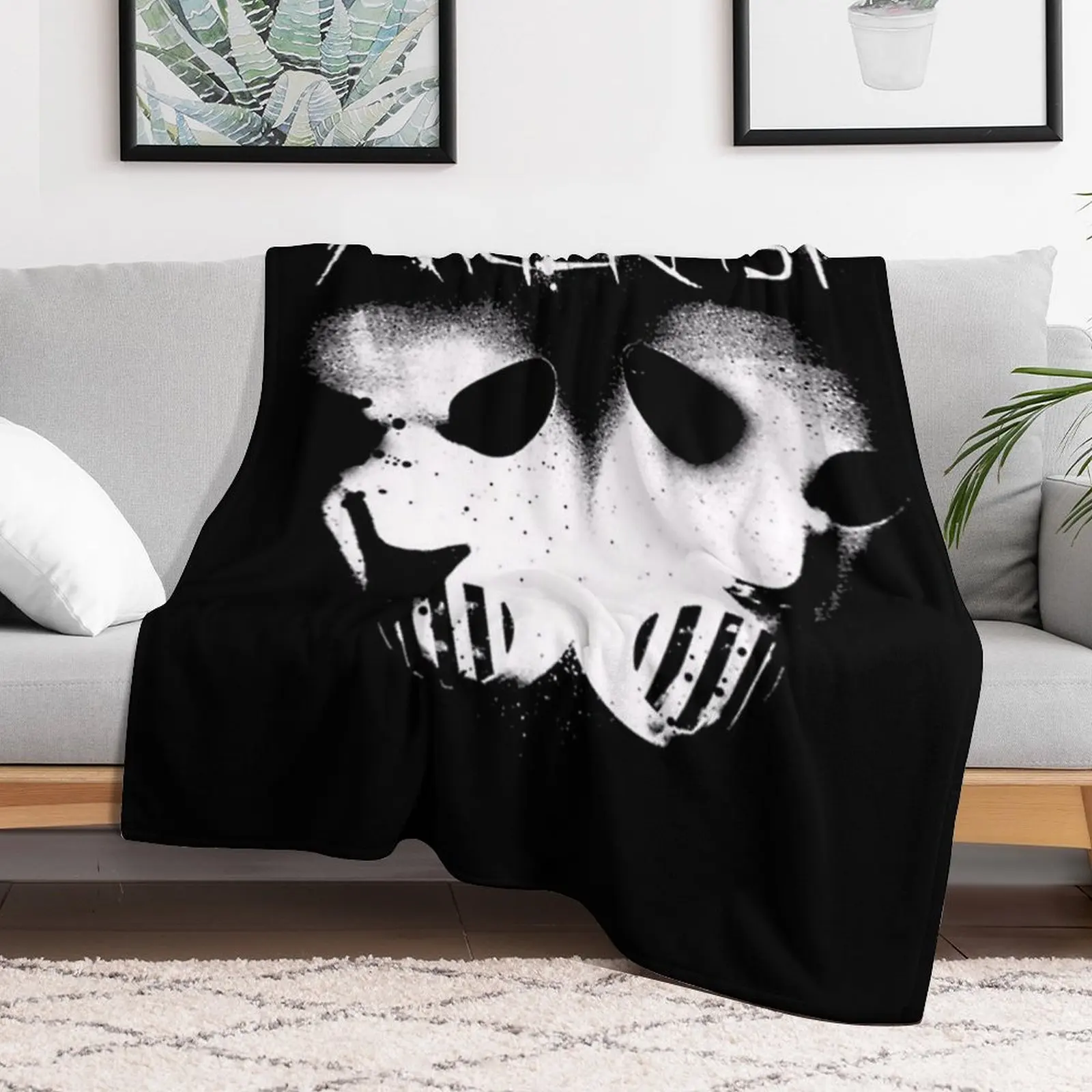 Классическая футболка Angerfist одеяло рождественские украшения дизайнерские