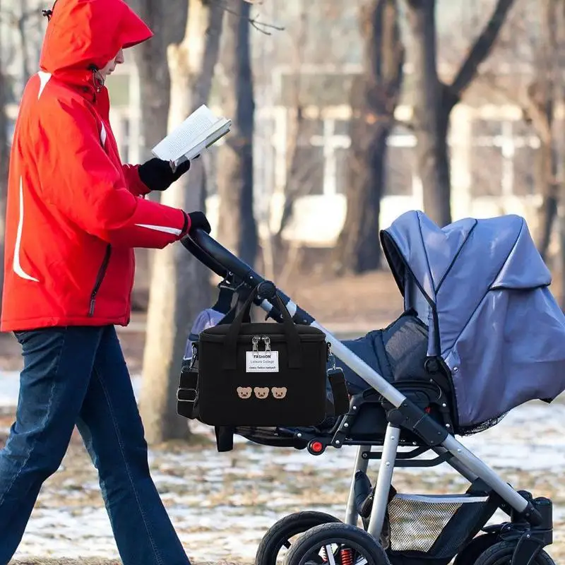 Сумка для подгузников милая многофункциональная сумка мамы большая