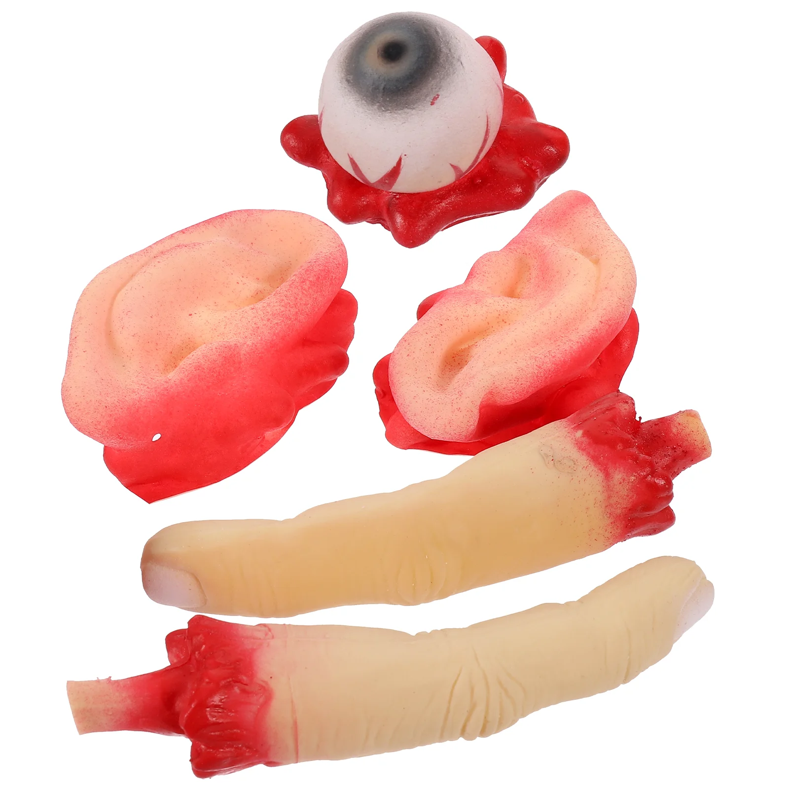 

Halloween Decorations Organ Props Trick Supplies Broken Body Parts Simulation Eyeballs