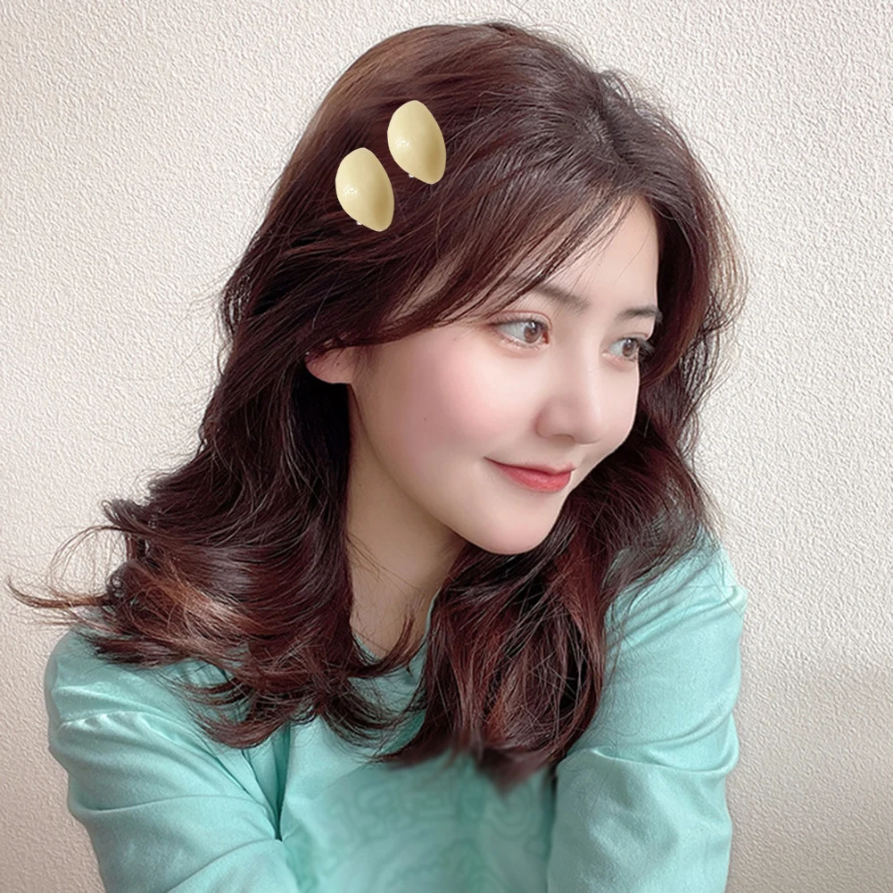 

Забавная заколка для волос, модные аксессуары для волос, милая боковая заколка, имитация чеснока, шпильки для волос, мини-зажим для челки